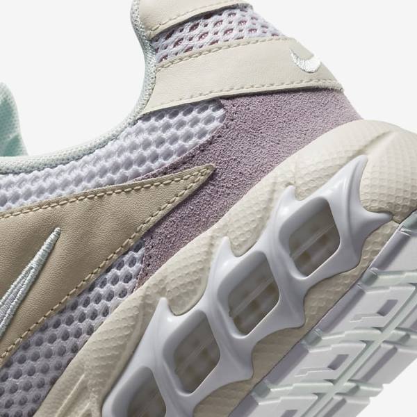 White / Purple / White Women's Nike Zoom Air Fire Sneakers | NK840XZD