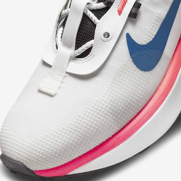 White / Red / Black / Blue Men's Nike Air Max 2021 Sneakers | NK973DWO