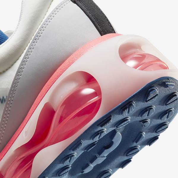 White / Red / Black / Blue Men's Nike Air Max 2021 Sneakers | NK973DWO