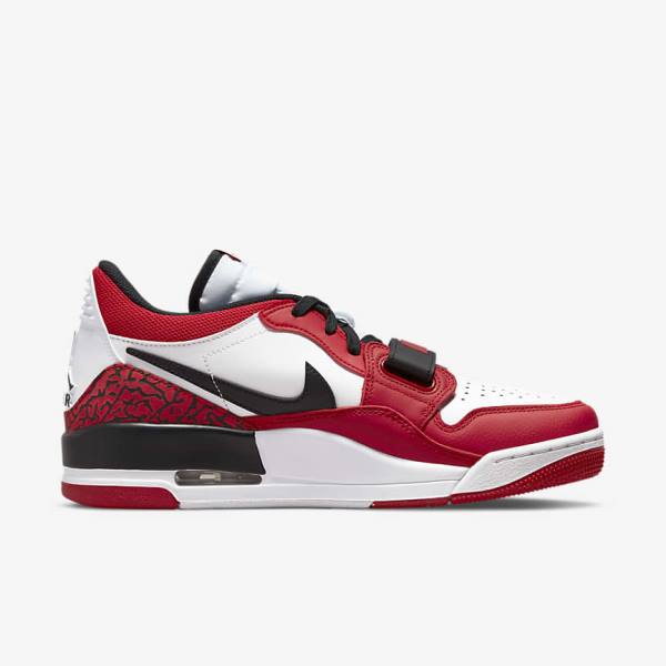 White / Red / Black Men's Nike Air Jordan Legacy 312 Low Jordan Shoes | NK921QPC