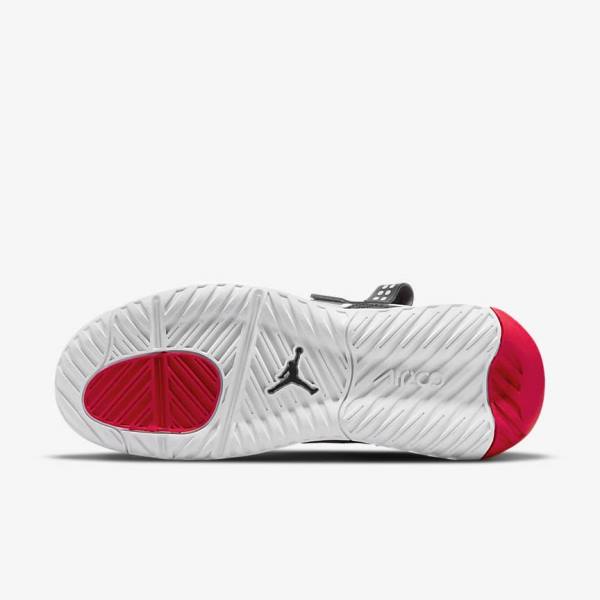 White / Red / Light Grey / Black Men's Nike Jordan MA2 Sneakers | NK054EZO