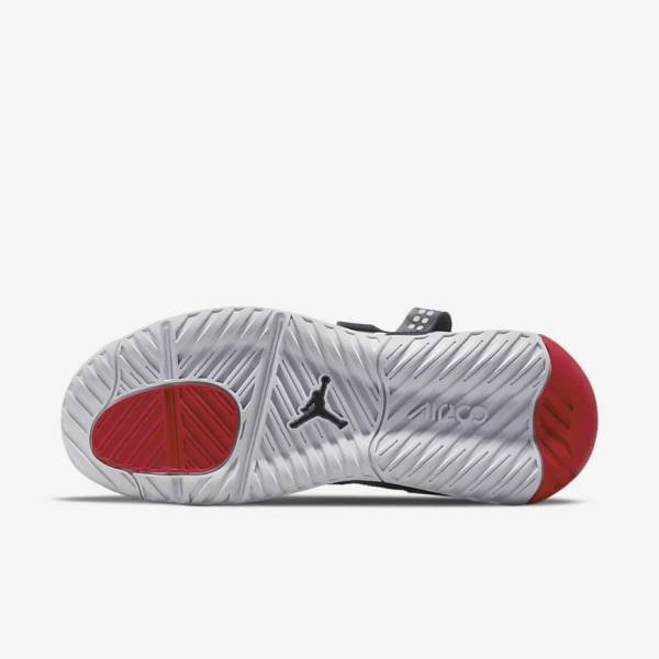 White / Red / Light Grey / Black Women's Nike Jordan MA2 Sneakers | NK670ZIP