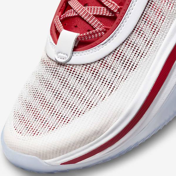 White / Red / White Men's Nike Air Jordan XXXVI SE Kia Global Game Jordan Shoes | NK763ZCB