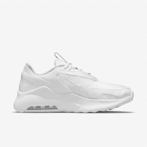 White Women's Nike Air Max Bolt Sneakers | NK697HLU