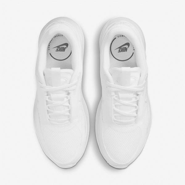 White Women's Nike Air Max Bolt Sneakers | NK697HLU