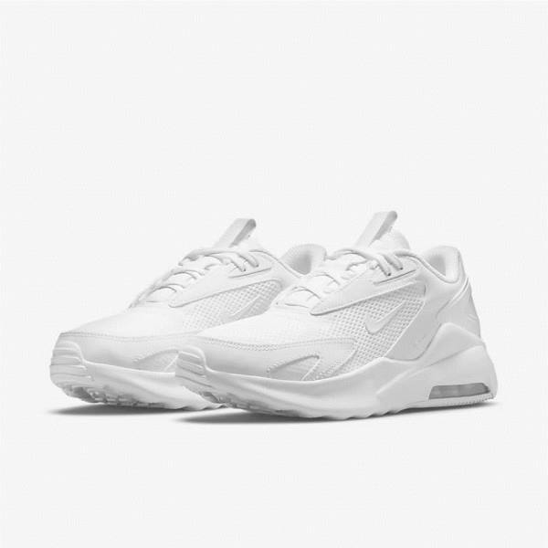 White Women's Nike Air Max Bolt Sneakers | NK697HLU