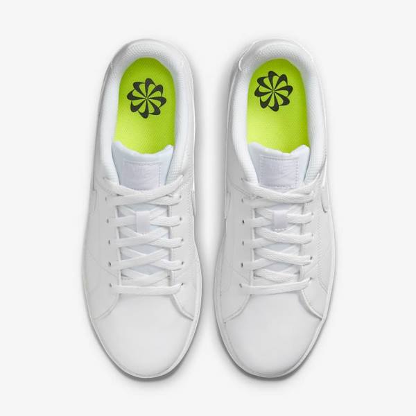 White Women's Nike Court Royale 2 Sneakers | NK591ZHJ