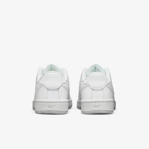 White Women's Nike Court Royale 2 Sneakers | NK591ZHJ