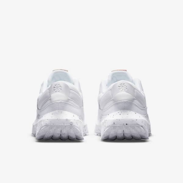 White Women's Nike Crater Remixa Sneakers | NK905EFR