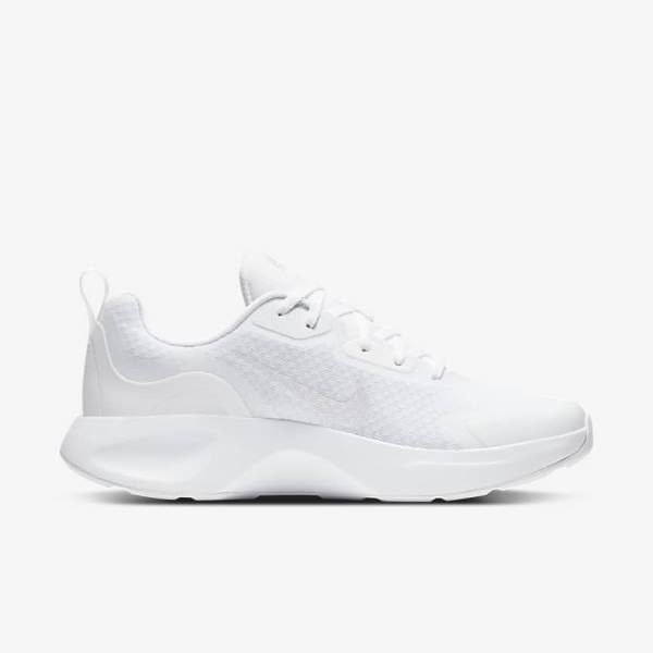 White Women's Nike Wearallday Sneakers | NK270DZX