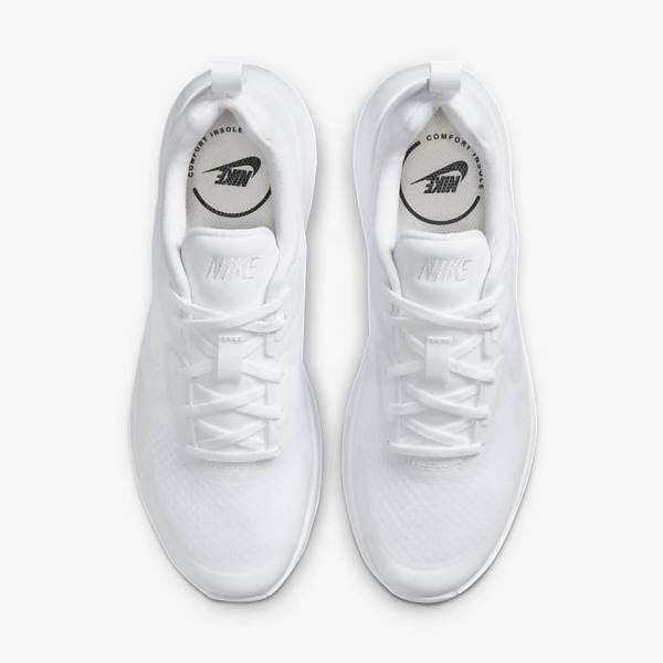 White Women's Nike Wearallday Sneakers | NK270DZX