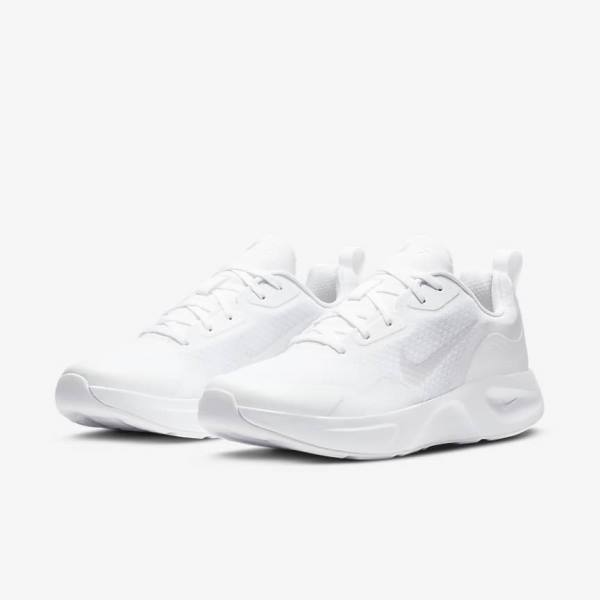 White Women's Nike Wearallday Sneakers | NK270DZX