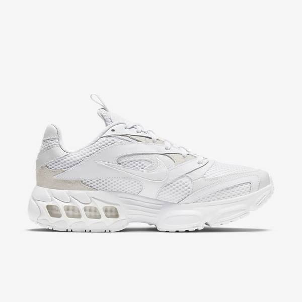 White Women's Nike Zoom Air Fire Sneakers | NK205SBF