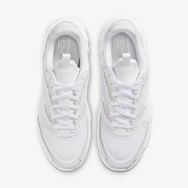 White Women's Nike Zoom Air Fire Sneakers | NK205SBF