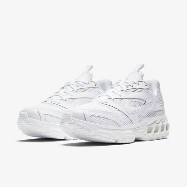 White Women's Nike Zoom Air Fire Sneakers | NK205SBF