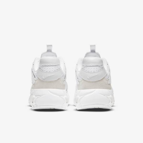 White Women's Nike Zoom Air Fire Sneakers | NK205SBF