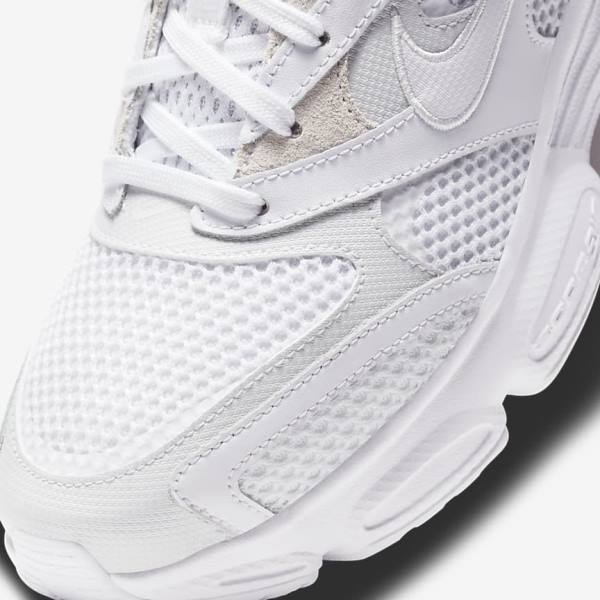 White Women's Nike Zoom Air Fire Sneakers | NK205SBF