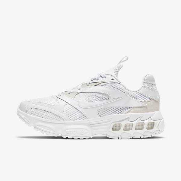 White Women\'s Nike Zoom Air Fire Sneakers | NK205SBF