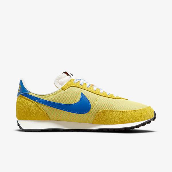 Yellow / Gold / Royal Men's Nike Waffle Trainer 2 SD Sneakers | NK305JQX