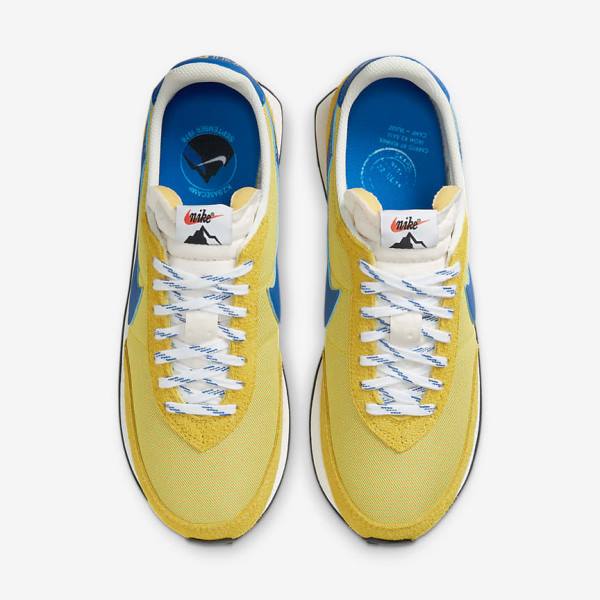 Yellow / Gold / Royal Men's Nike Waffle Trainer 2 SD Sneakers | NK305JQX