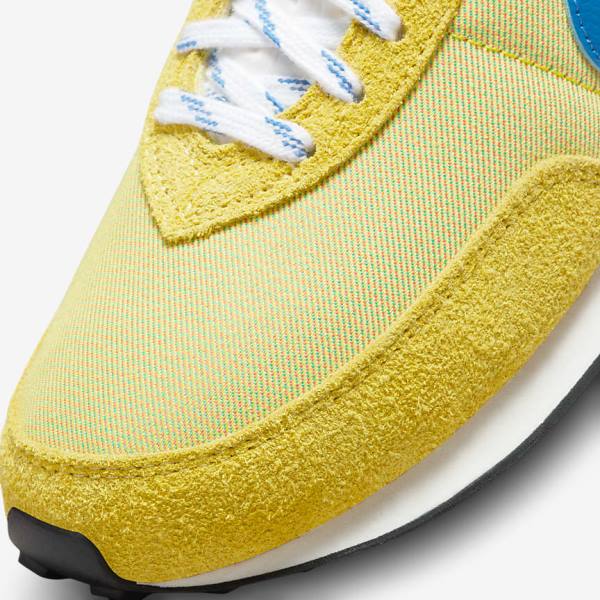 Yellow / Gold / Royal Men's Nike Waffle Trainer 2 SD Sneakers | NK305JQX