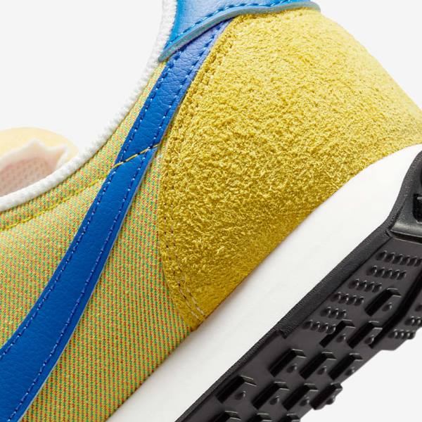 Yellow / Gold / Royal Men's Nike Waffle Trainer 2 SD Sneakers | NK305JQX