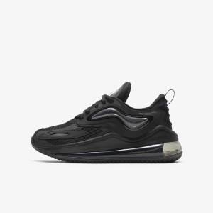 Black / Dark Grey Kids' Nike Air Max Zephyr Older Sneakers | NK903TXE