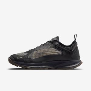 Black / Dark Grey Men's Nike ACG Air Nasu 2 Sneakers | NK741OTY