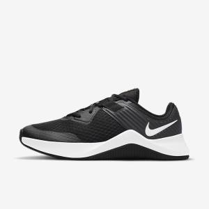 Black / Dark Grey / White Women's Nike MC Trainer Training Shoes | NK783AOD