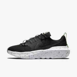 Black / Dark Grey Women's Nike Crater Impact Sneakers | NK402JKW