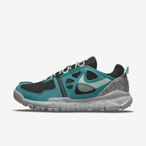 Black / Green / Mint Men's Nike Free Terra Vista Sneakers | NK354GRE