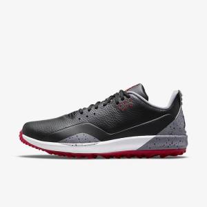 Black / Grey Men's Nike Jordan ADG 3 Jordan Shoes | NK635PNM