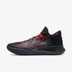 Black / Grey / Red Men's Nike Kyrie Flytrap 5 Basketball Shoes | NK569BKF