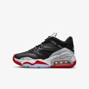 Black / Grey / White / Red Kids' Nike Jordan Point Lane Older Sneakers | NK690QUN