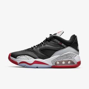 Black / Grey / White / Red Men's Nike Jordan Point Lane Sneakers | NK734FCU