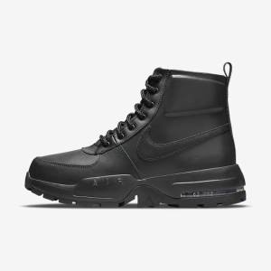 Black Men's Nike Air Max Goaterra 2.0 Boot Sneakers | NK348SRI