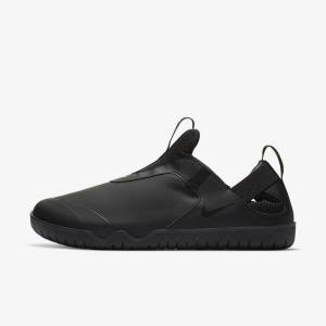 Black Men's Nike Air Zoom Pulse Sneakers | NK103BEG