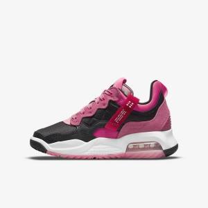 Black / Pink / Coral Kids' Nike Jordan MA2 Older Sneakers | NK692TNM