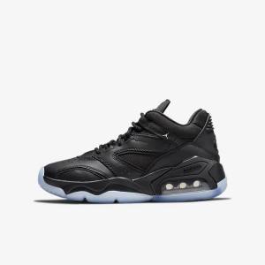 Black / White Kids' Nike Jordan Point Lane Older Sneakers | NK219KNQ