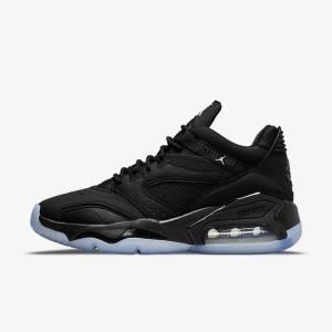 Black / White Men's Nike Jordan Point Lane Sneakers | NK823WIC