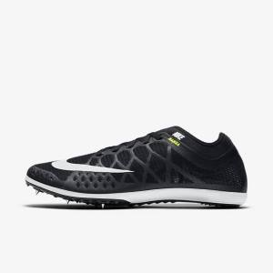 Black / White Men's Nike Zoom Mamba 3 Unisex Distance Spike Running Shoes | NK469FNA