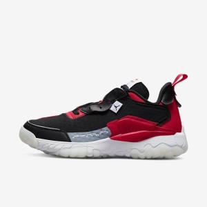 Black / White / Red Men's Nike Jordan Delta 2 SE Sneakers | NK107AKX