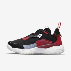 Black / White / Red Women's Nike Jordan Delta 2 SE Sneakers | NK037RLD