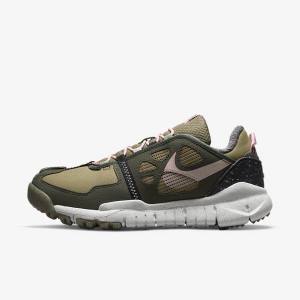 Brown / Black / Pink Men's Nike Free Terra Vista Sneakers | NK485RMP