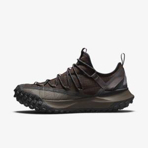 Brown / Black Women's Nike ACG Mountain Fly Low Sneakers | NK706JSK