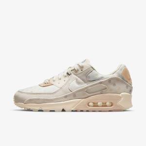 Coral Men's Nike Air Max 90 NRG Sneakers | NK817CVW