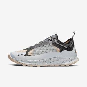 Grey / Metal Silver Men's Nike ACG Air Nasu 2 Sneakers | NK132QTN