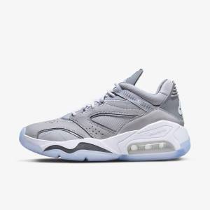 Grey / White Men's Nike Jordan Point Lane Sneakers | NK714LQC