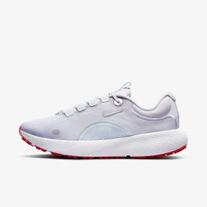 Grey Women's Nike React Escape Run Road Running Shoes | NK641GCA