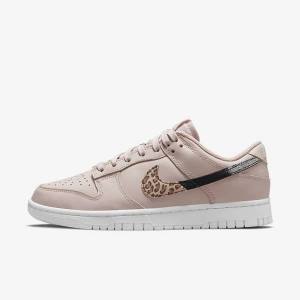 Khaki Grey / Khaki Grey / Multicolor Women's Nike Dunk Low SE Sneakers | NK528AFB